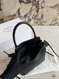 Carry Mini Leather Top-Handle Bag