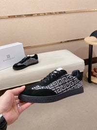 Monogram Low Top Sneakers