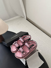 26S Tweed Sandals