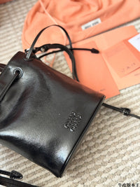 Shiny Leather Pouch