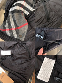Logo Appliqué Puffer Jacket