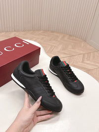 Shift Leather Sneakers