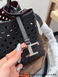 T Perforated Tote Bag