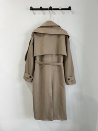 Intrecciato Trench Coat