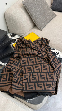 Jacquard Scarf