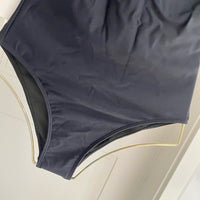 Logo One Piece Swimsuit