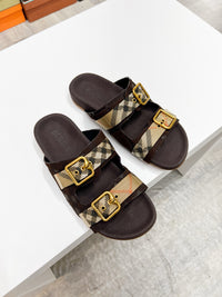 Vintage Check Slides