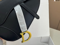 Saddle Shoulder Bag