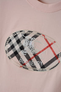 Check Knight Stamp T-shirt
