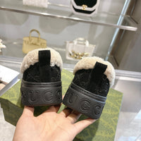Platform Slip-On Loafers