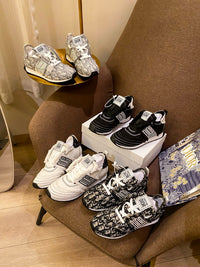 Round Toe Trainers