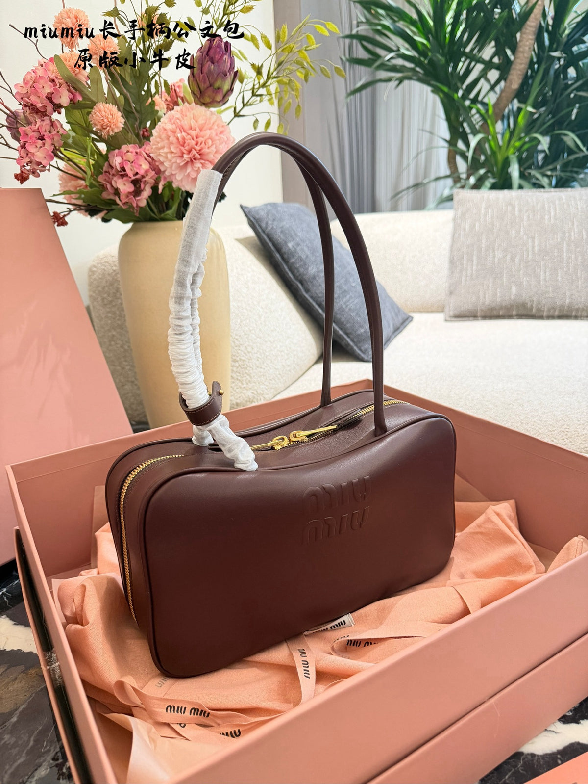 Beau Top-Handle Bag