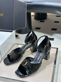 26S Babylone Leather Mules