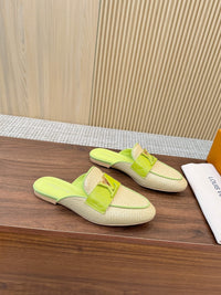 Capri Open Back Loafers