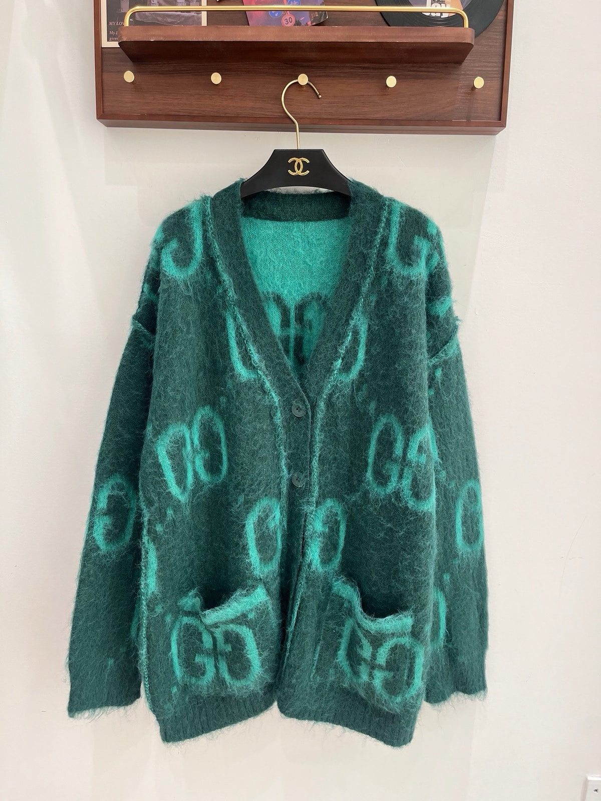 Reversible Oversized Cardigan