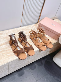 Suede Sandals