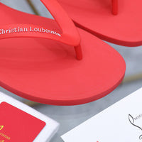 Summer Flat Rubber Sandals