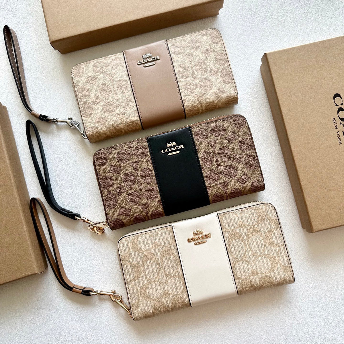 Long Zip Around Wallet