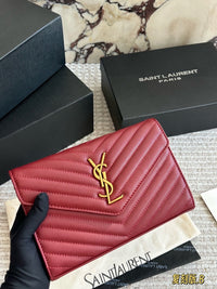 Cassandre Leather Clutch