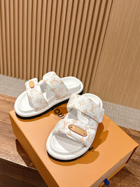 Pool Pillow Flat Comfort Mules