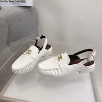 Logo Loafers