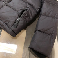 Logo Appliqué Puffer Jacket