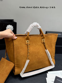 Deauville Suede Tote