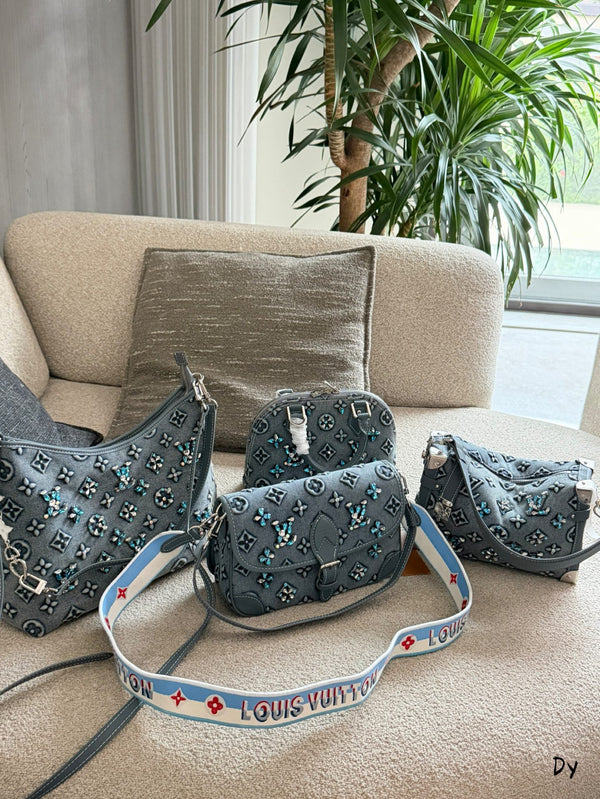 Denim Monogram Collection