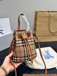 Check Bucket Bag