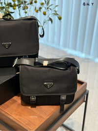 Re-Nylon Saffiano Shoulder Bag