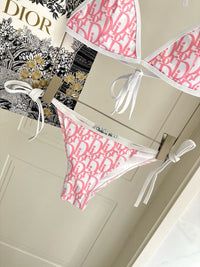 Oblique Bikini Set