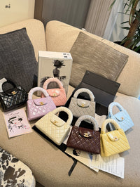 Mini Top Handle Flap Bag