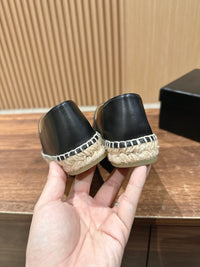 Lambskin Espadrilles