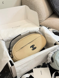 Oval Vanity Bag