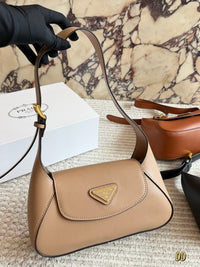 Leather Shoulder Bag
