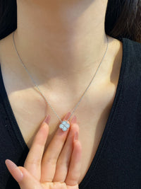 Vintage Alhambra Pendant Necklace