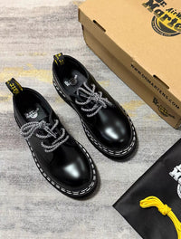 Platform Derby Shoes
