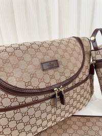 Monogram Nursery Bag Set