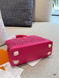 Crystal Capucines Bag
