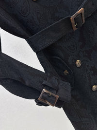 Paisley Lace Foxfield Trench Coat