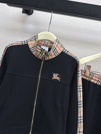 EKD Vintage Check Trim Tracksuit