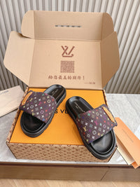 Monogram Comfort Slides