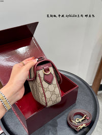 Ophidia Shoulder Bag