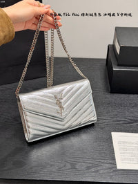 Monogram Envelope Chain Wallet