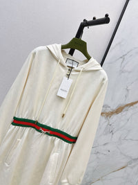Hooded Jersey Dress