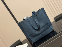 Cabas Denim Tote Bag