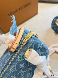 Nano Speedy Monogram Denim
