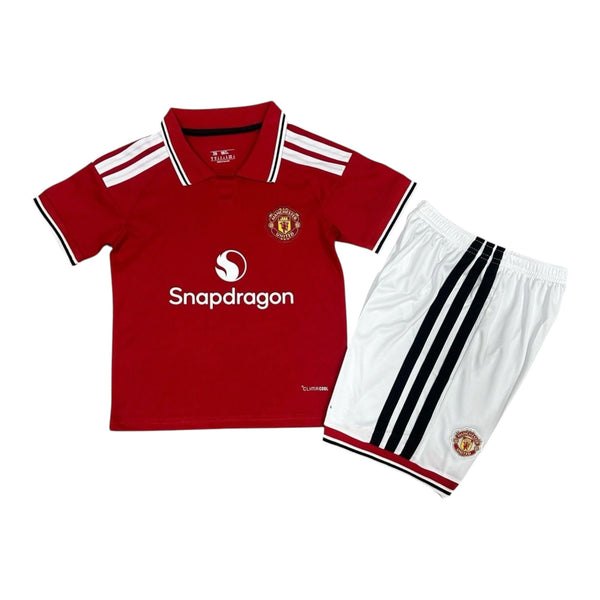 Manchester United Home Football Kit