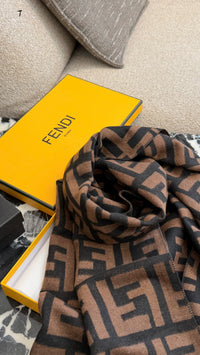 Jacquard Scarf