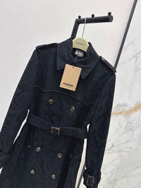 Paisley Lace Foxfield Trench Coat